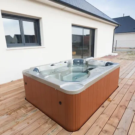 Sea House With Jaccuzy Villa Bretteville-sur-Ay Exterior photo