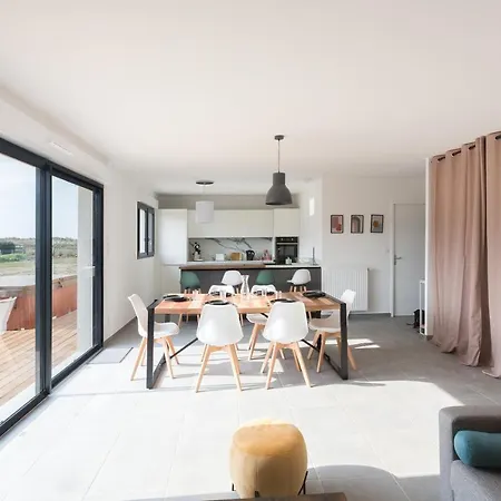 Sea House With Jaccuzy Villa Bretteville-sur-Ay Exterior photo