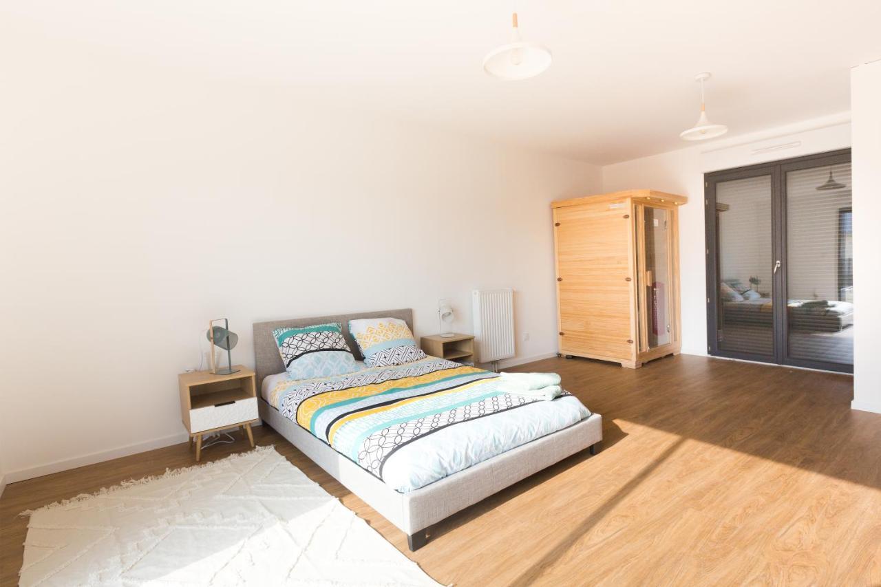 Sea House With Jaccuzy Hébergement de vacances